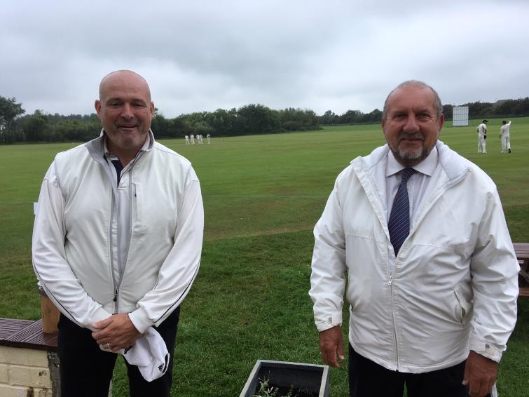 Richard Scriven - cricket umpire